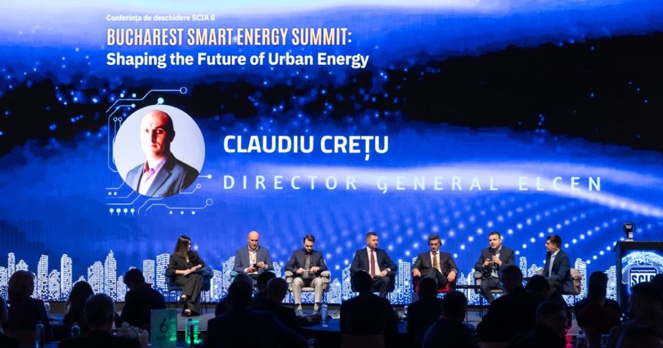 Cartierul Energiei: Claudiu Crețu, Directorul General ELCEN, a făcut un anunț care a atras atenția participanților și a presei