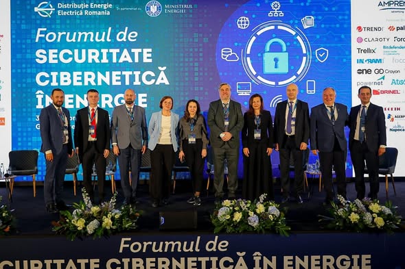 ELCEN, prezentă la Forumul de Securitate Cibernetică în Energie 2025